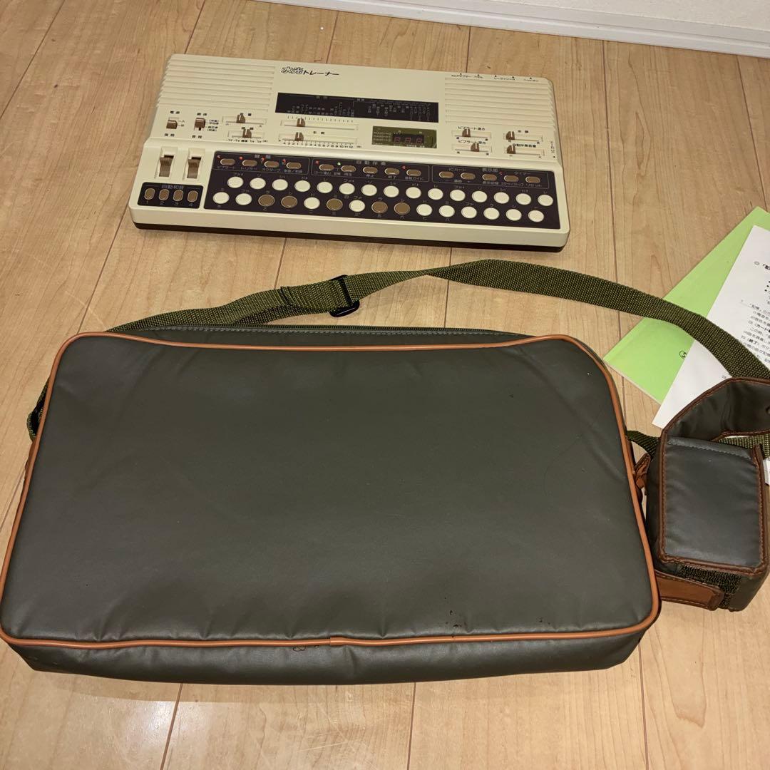 希少　水光社　水光トレーナー　ST-50詩吟コンダクターフルセット