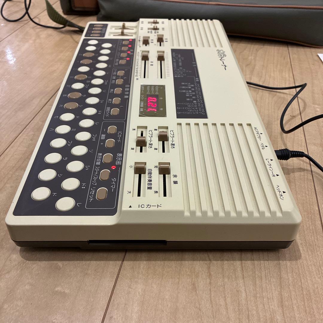 希少　水光社　水光トレーナー　ST-50詩吟コンダクターフルセット