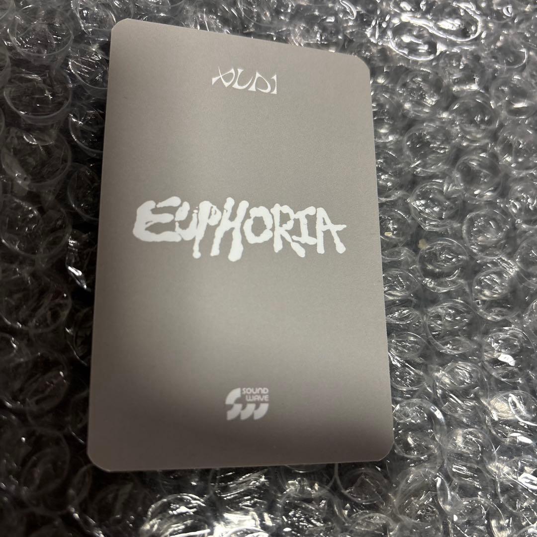 ALD1 ゴヌ トレカ soundwave ヨントン EUPHORIA - メルカリ