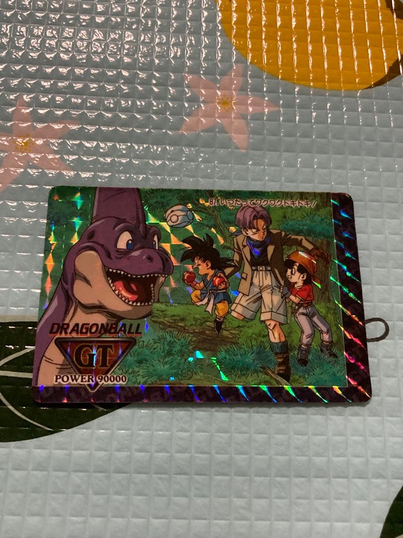 ドラゴンボールGTカードダス87 - メルカリ