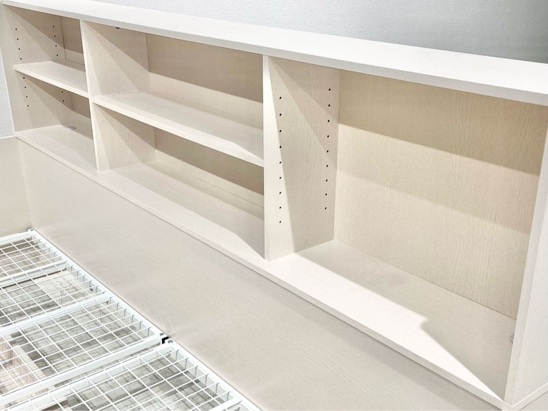 131608 ベッドフレーム［S］(ニトリ)