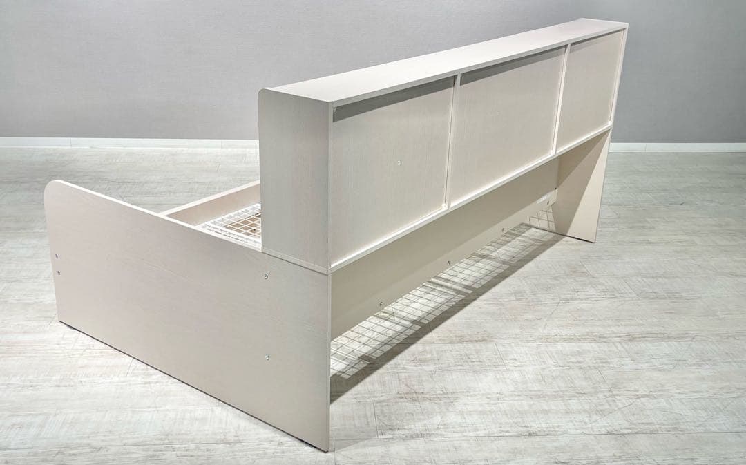 131608 ベッドフレーム［S］(ニトリ)