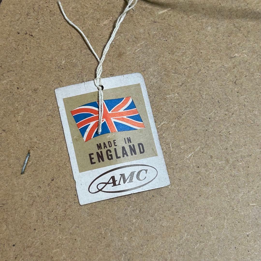 英国製 オクタゴン型 ウォールミラー 西洋彫刻 木製 アイルランド製