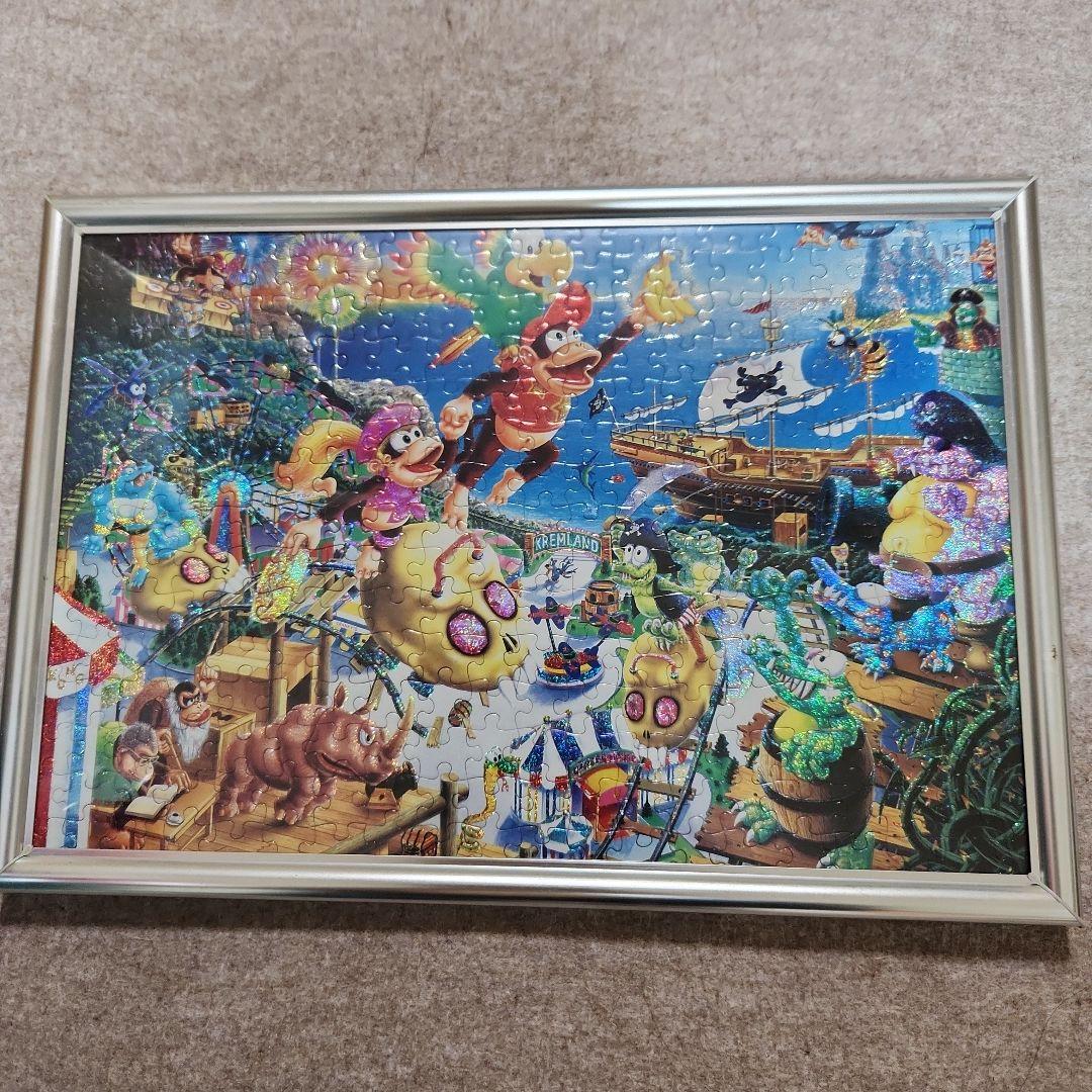 スーパードンキーコング2 クレムランド ホログラム ジグソーパズル300ピース