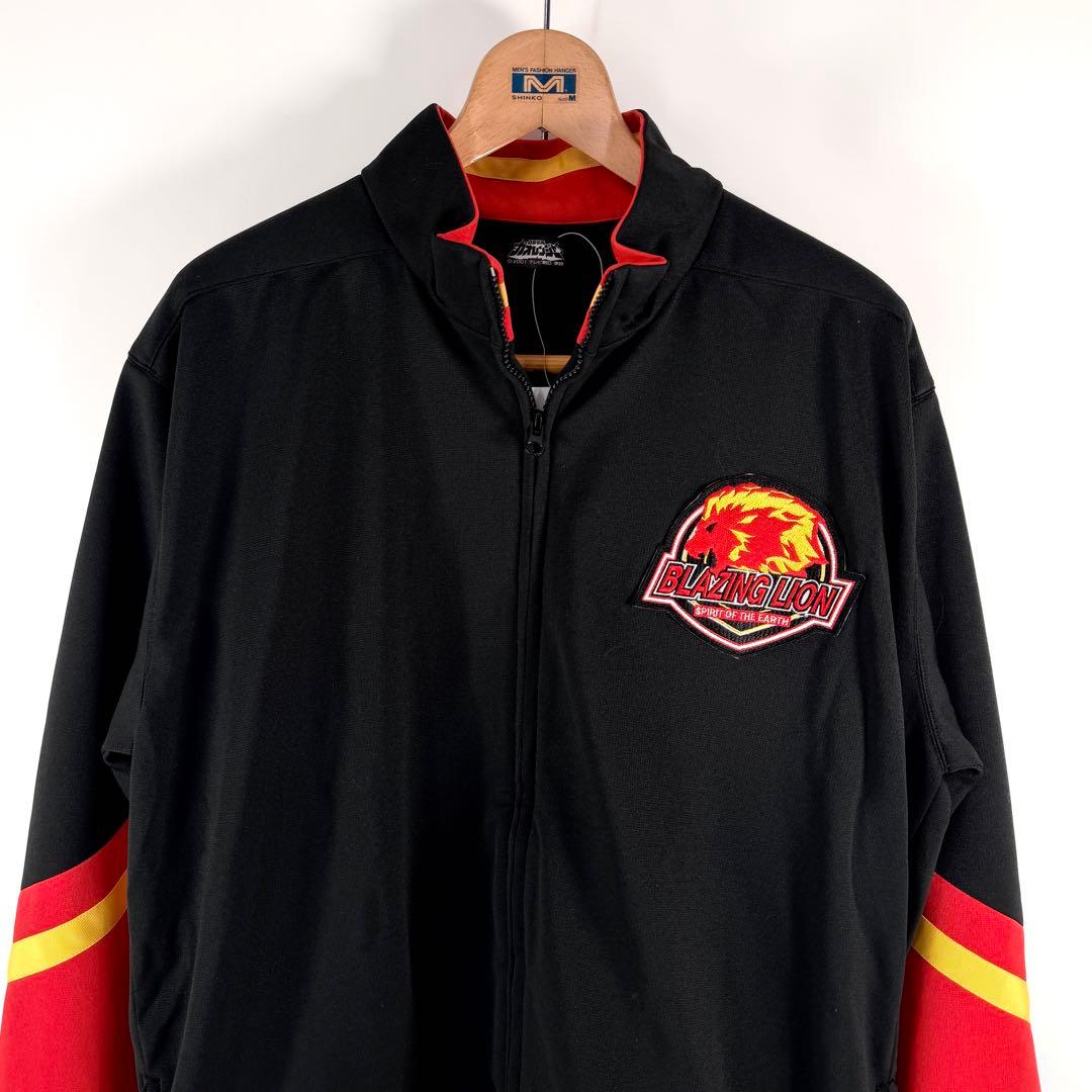 当時品 バンダイ 百獣戦隊ガオレンジャー ジャケット L ガオレッド 公式