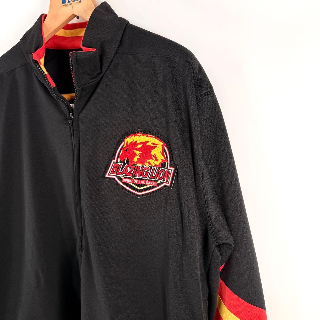 当時品 バンダイ 百獣戦隊ガオレンジャー ジャケット L ガオレッド 公式