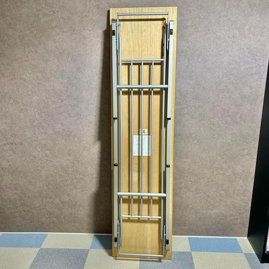 【送料込み】折りたたみテーブル 会議用テーブル 学習机 長机②