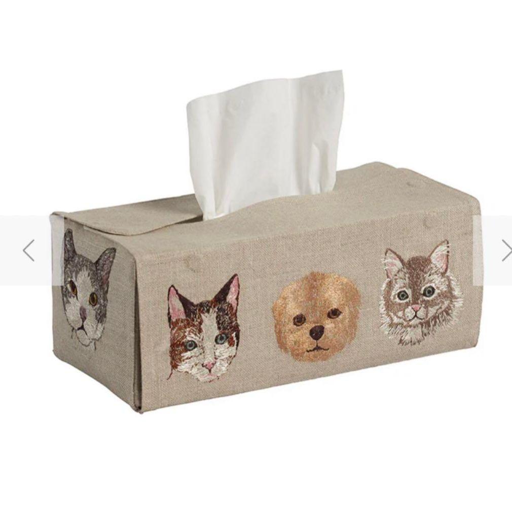 新品　CORAL& TUSK コーラルアンドタスク　ティッシュカバー