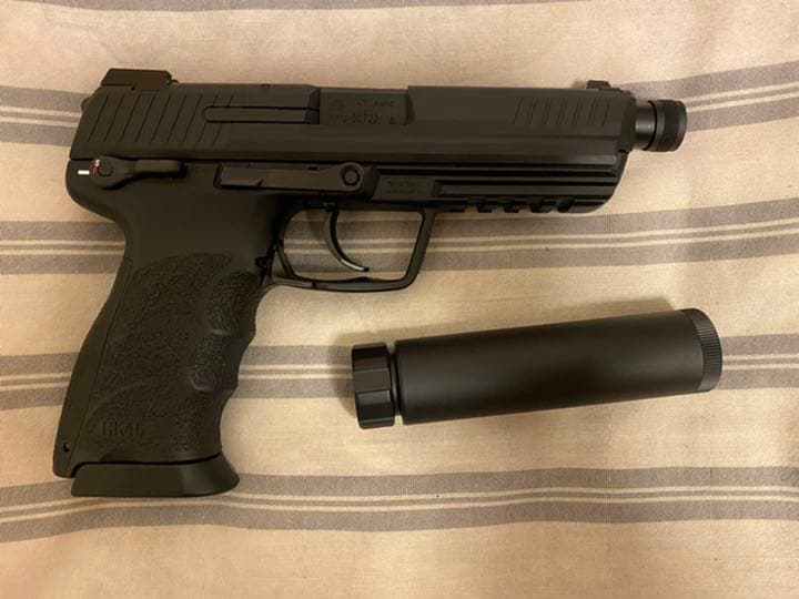 東京マルイ ガスガン HK45 タクティカル