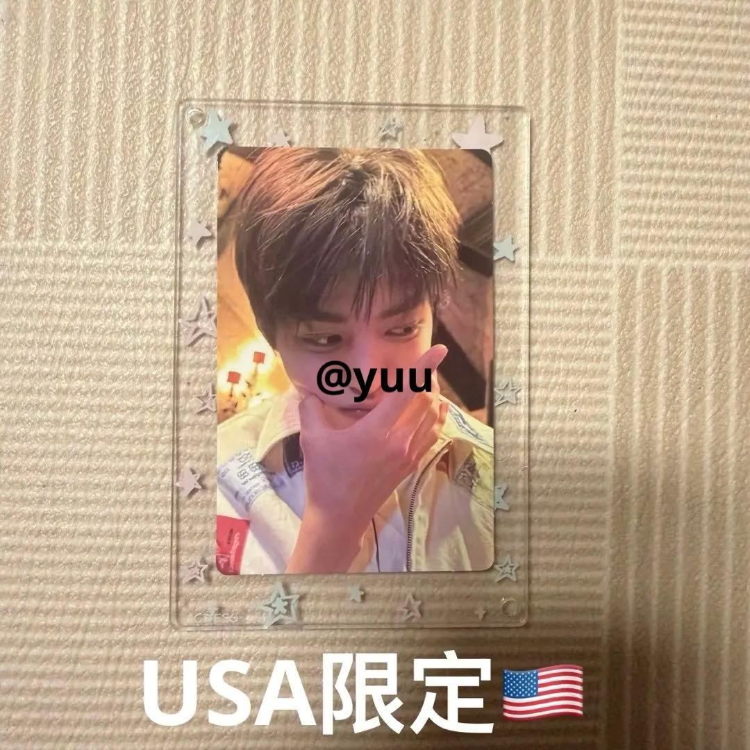 Cortis ゴンホ 1st Target アメリカ US限定❶トレカ 公式