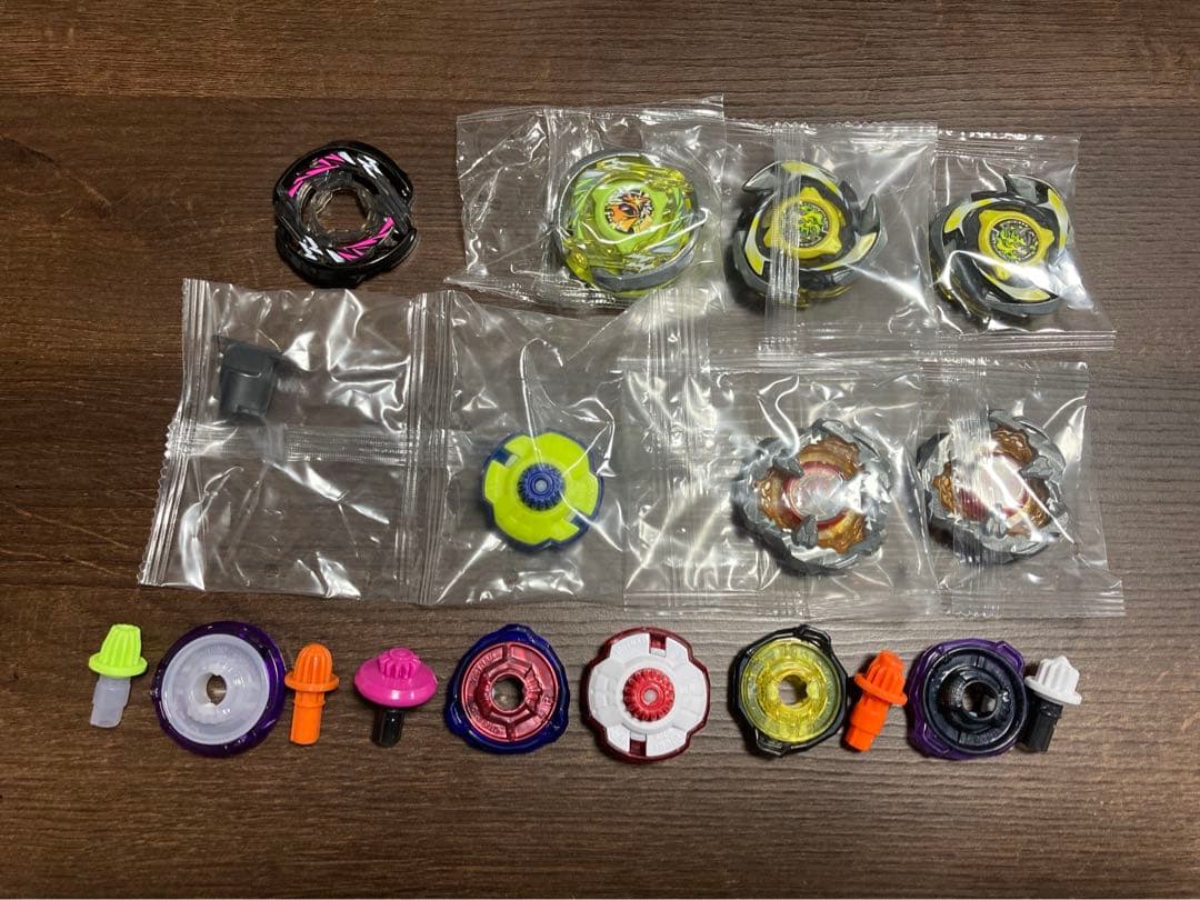 ベイブレードX パーツセット 一部レアパーツあり まとめ売り - メルカリ