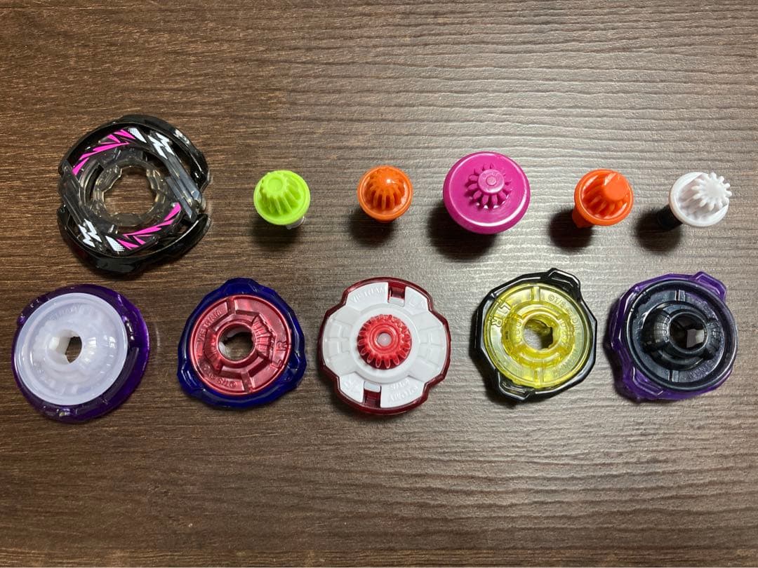 ベイブレードX パーツセット 一部レアパーツあり まとめ売り - メルカリ