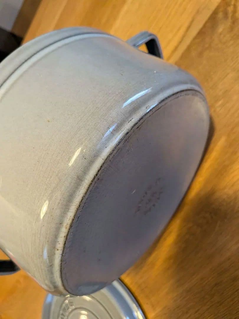 STAUB ホーロー鍋 24cm フランス製　ココット