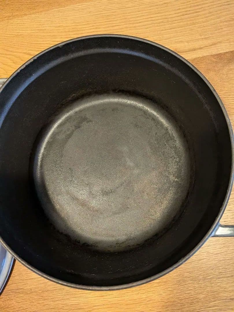 STAUB ホーロー鍋 24cm フランス製　ココット