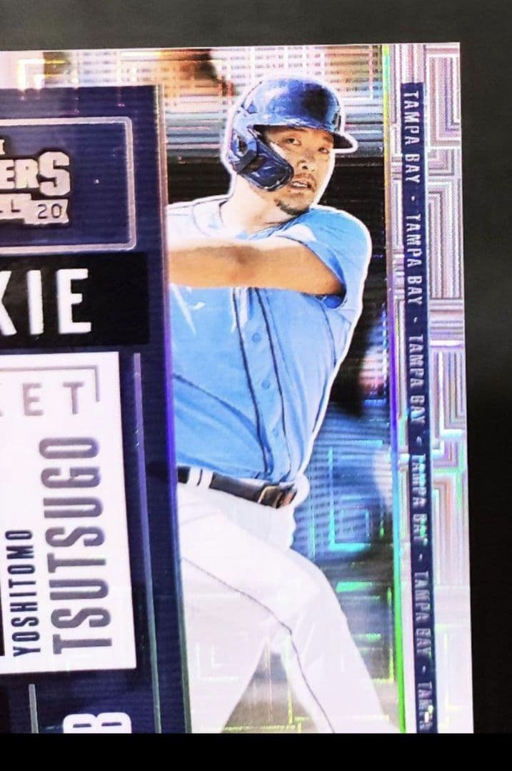 世界10枚】筒香嘉智 直筆サインカード 2020 PANINI ルーキーカード