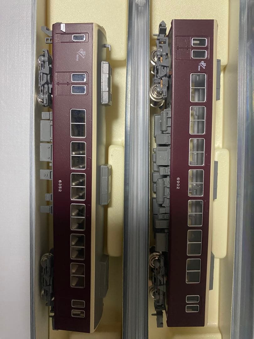 KATO 10-050 10-051 阪急6300系 基本、増結セット