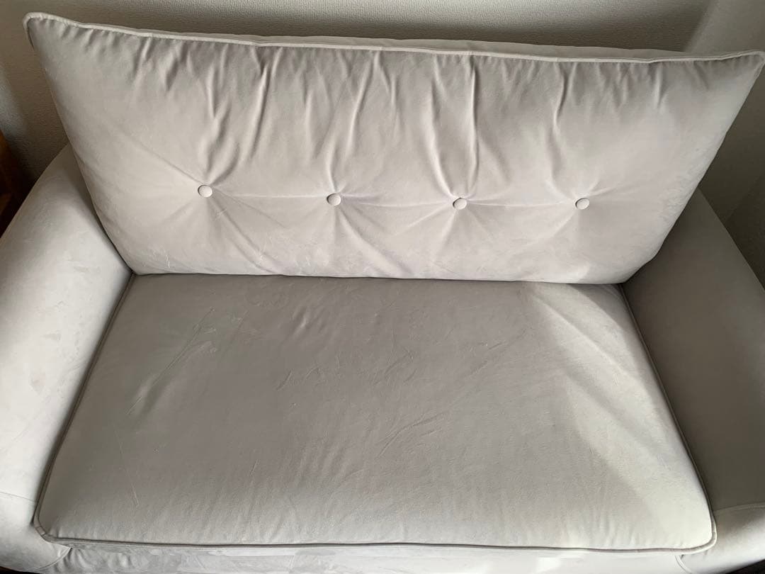 ニトリ ローソファにもなるコンパクトソファ(送料込み)