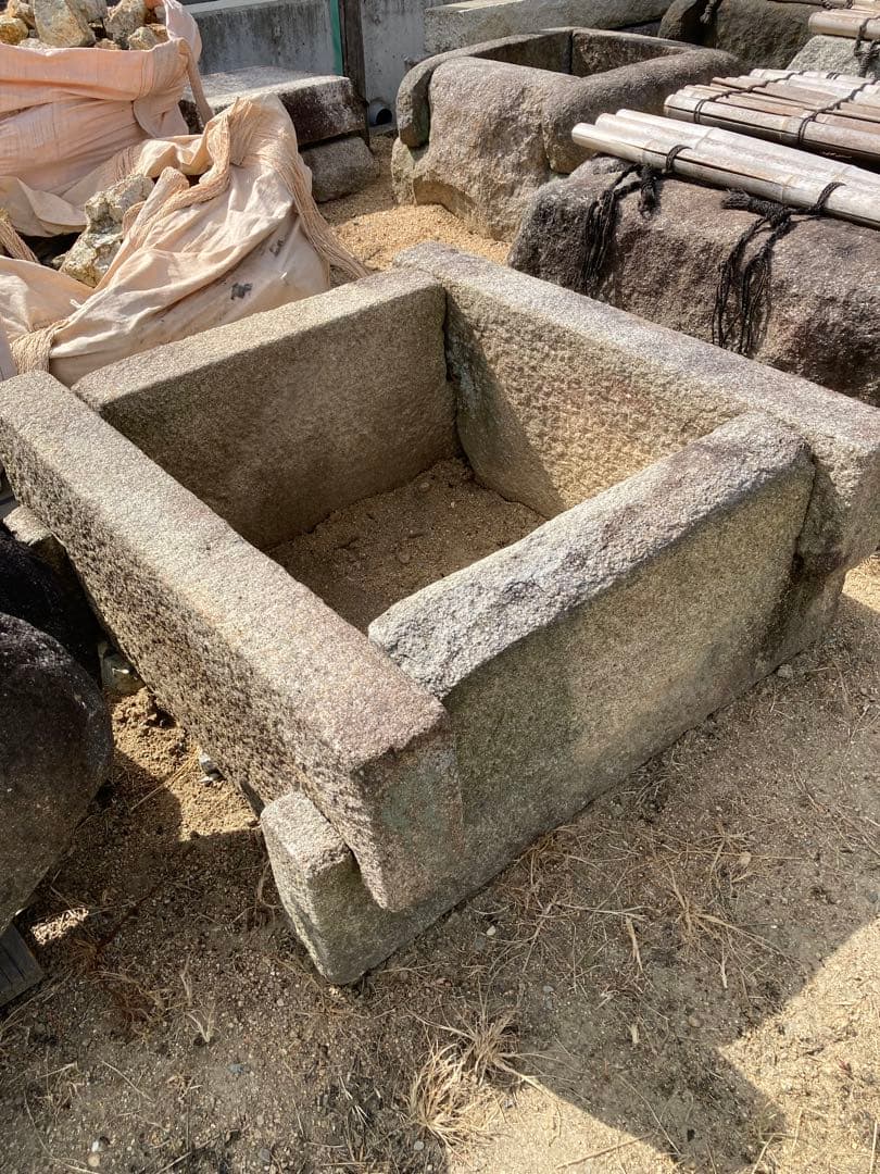 奈良石製角井筒