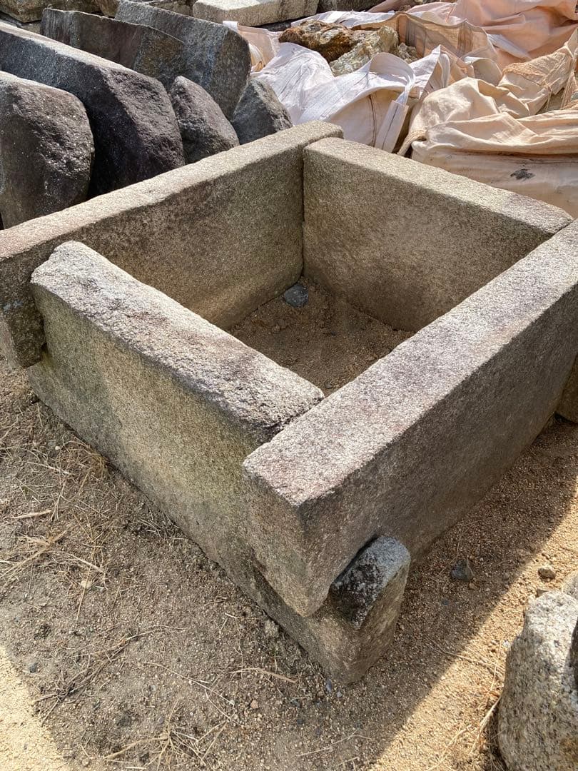 奈良石製角井筒