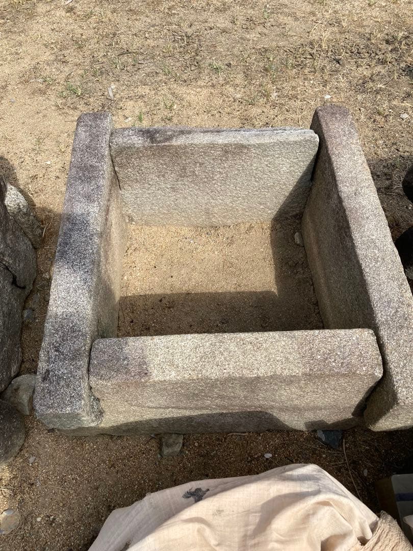 奈良石製角井筒