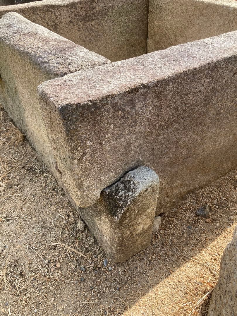 奈良石製角井筒