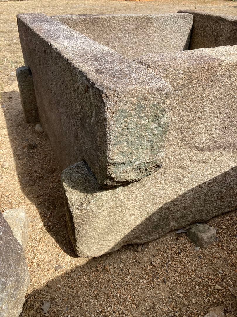 奈良石製角井筒