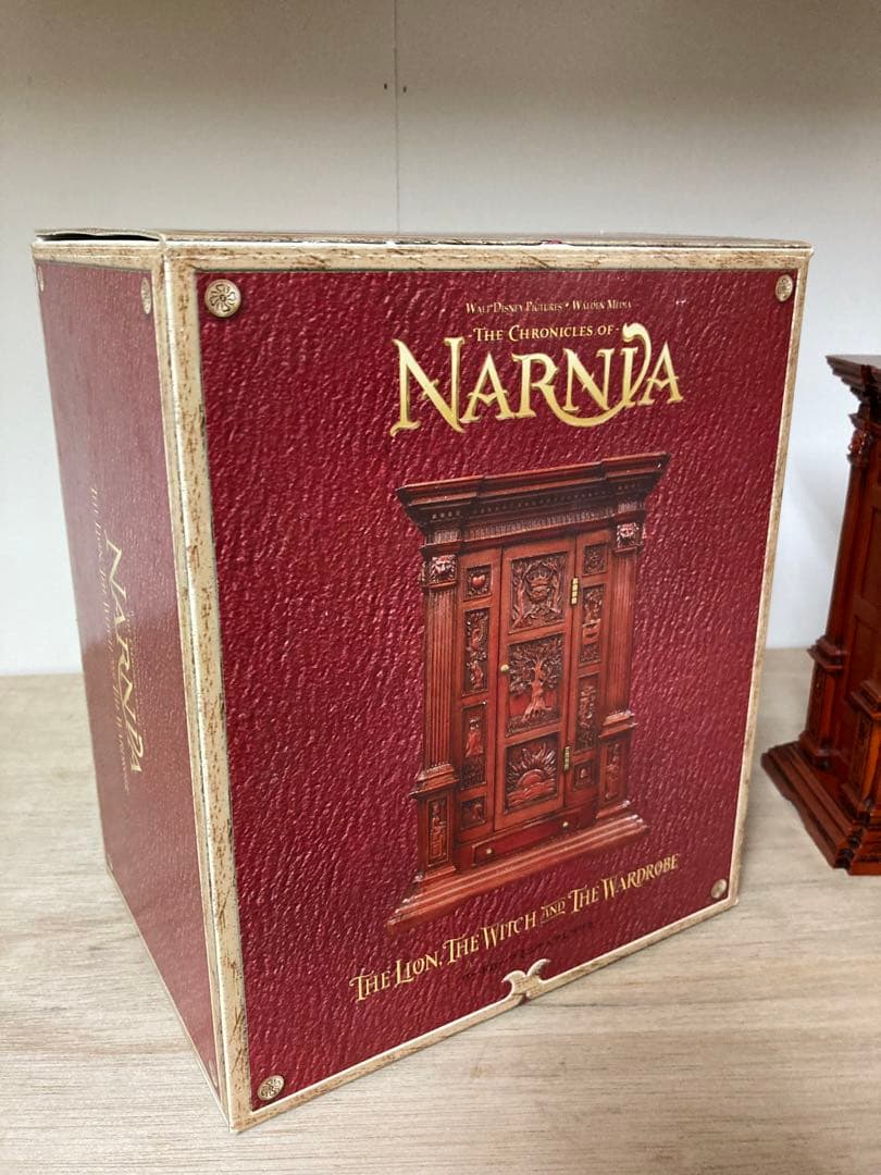 ナルニア国物語 ワードローブミニチュアレプリカ - メルカリ