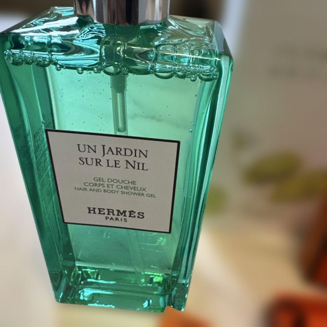 エルメス　ボディソープ　シャンプー　ナイルの庭　200mL