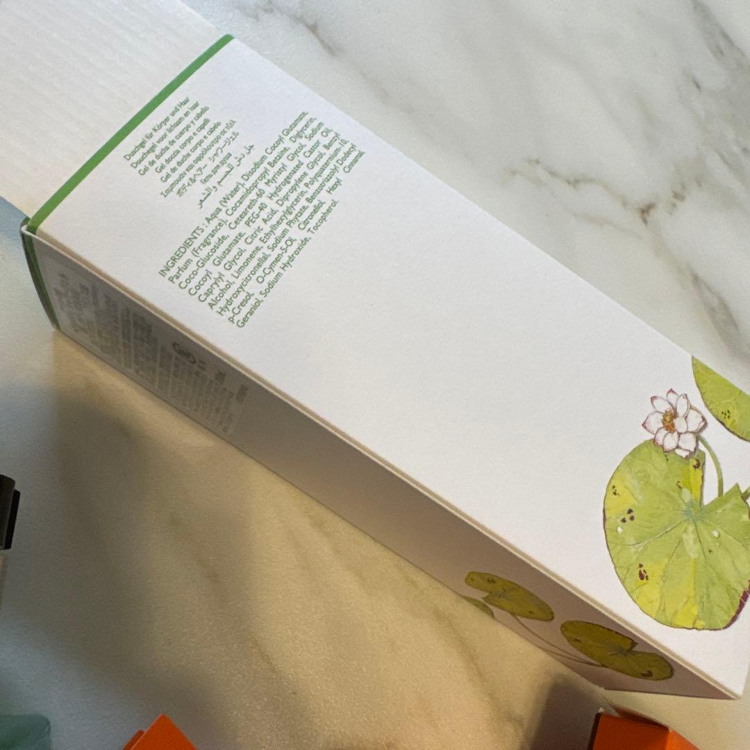 エルメス　ボディソープ　シャンプー　ナイルの庭　200mL