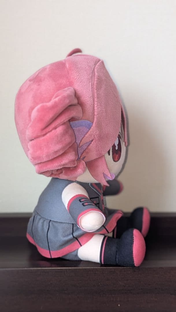 【即購入可！】重音テト　おすわりBIGぬいぐるみ