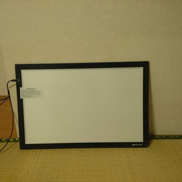 A2 LED トレース台 未使用