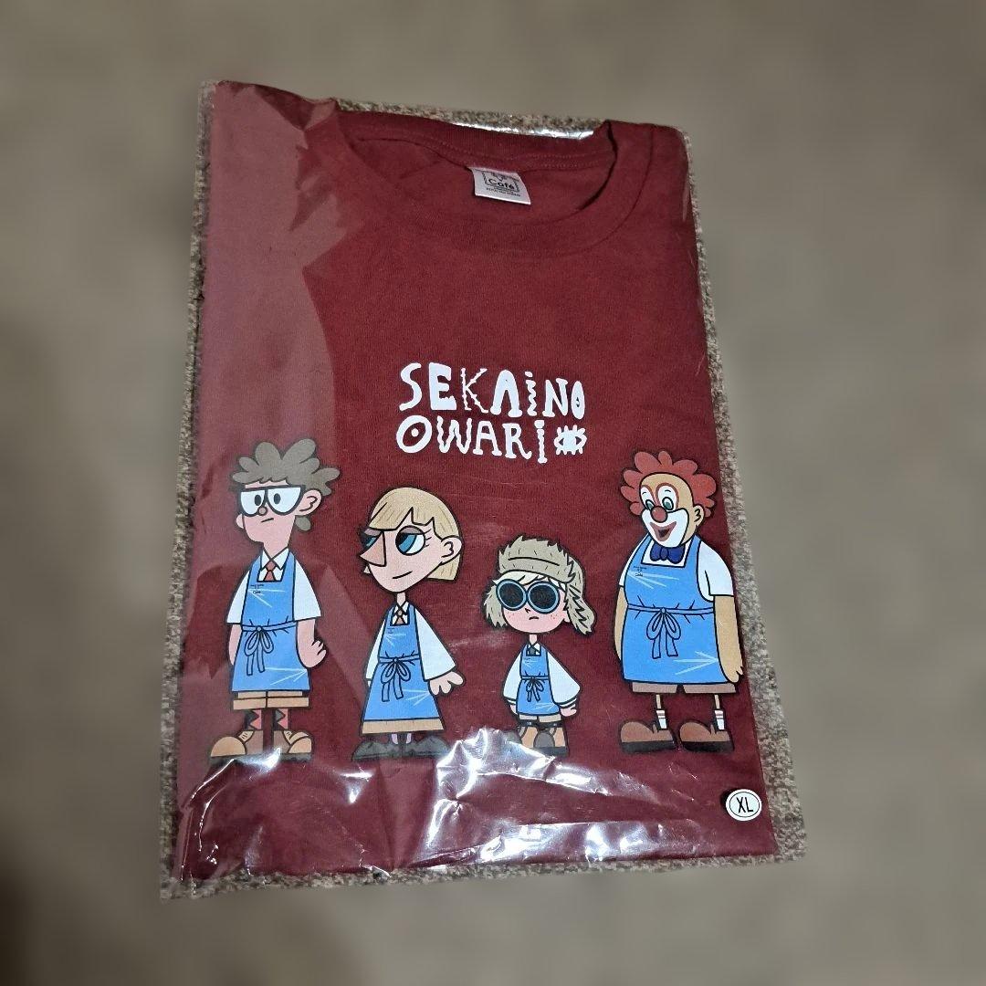 SEKAI NO OWARI ロングTシャツ XL - メルカリ