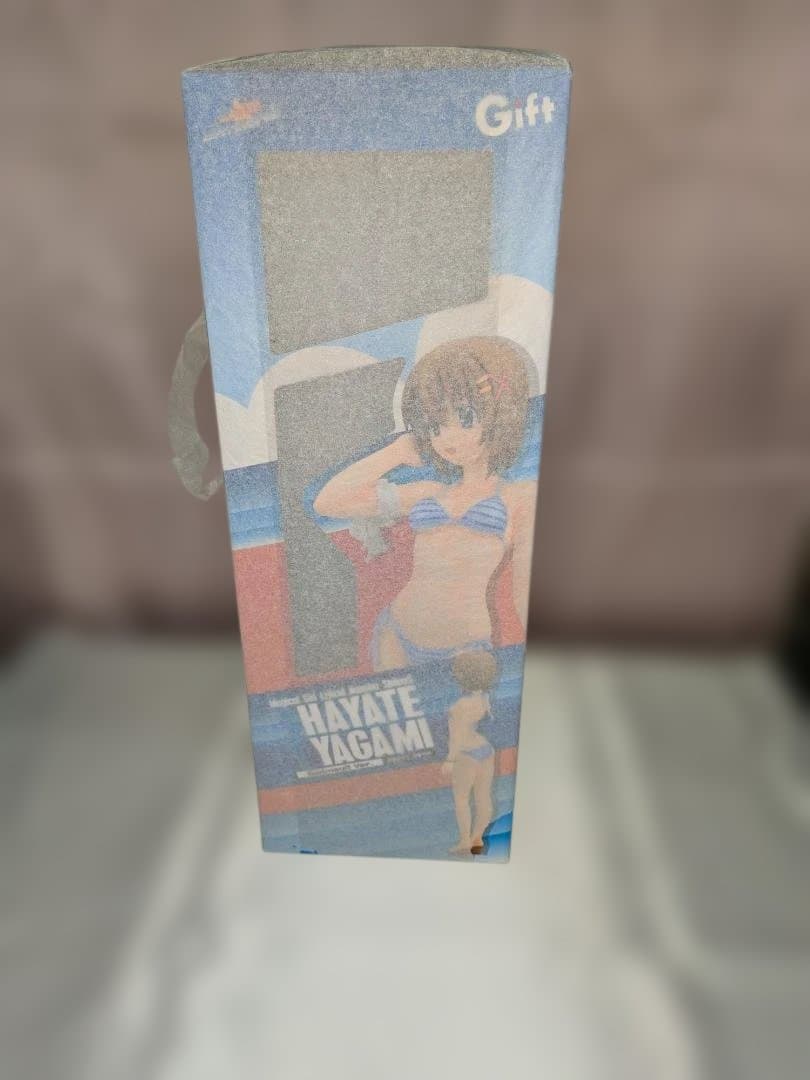 【未開封】ギフト フィギュア 八神はやて 水着Ver. 1/4 塗装済み完成品