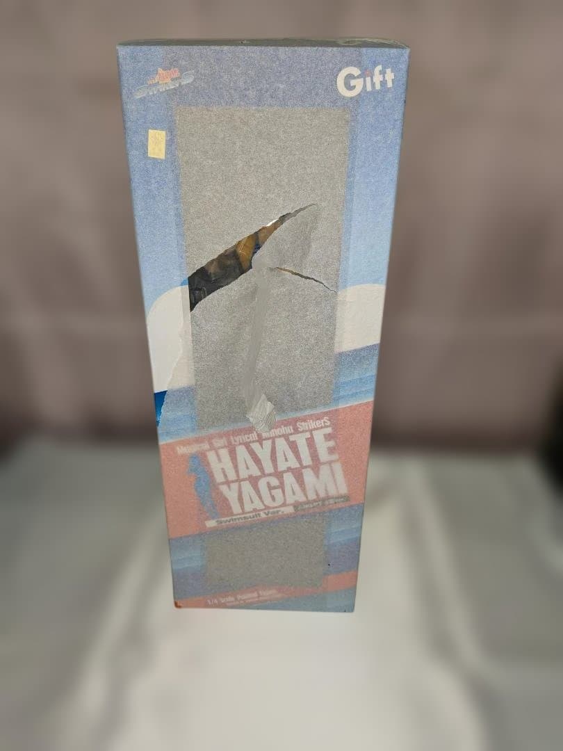 【未開封】ギフト フィギュア 八神はやて 水着Ver. 1/4 塗装済み完成品