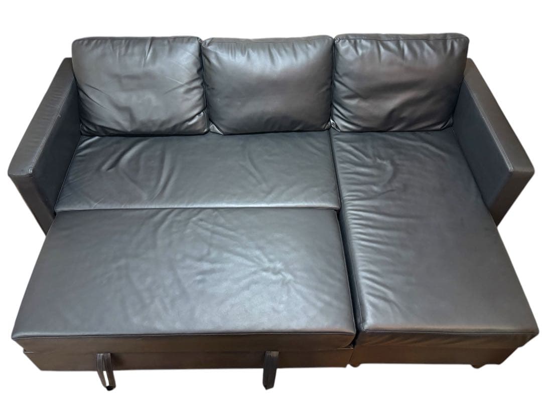 NITORI ニトリ 3人掛け カウチソファ ソファベッド ノアーク