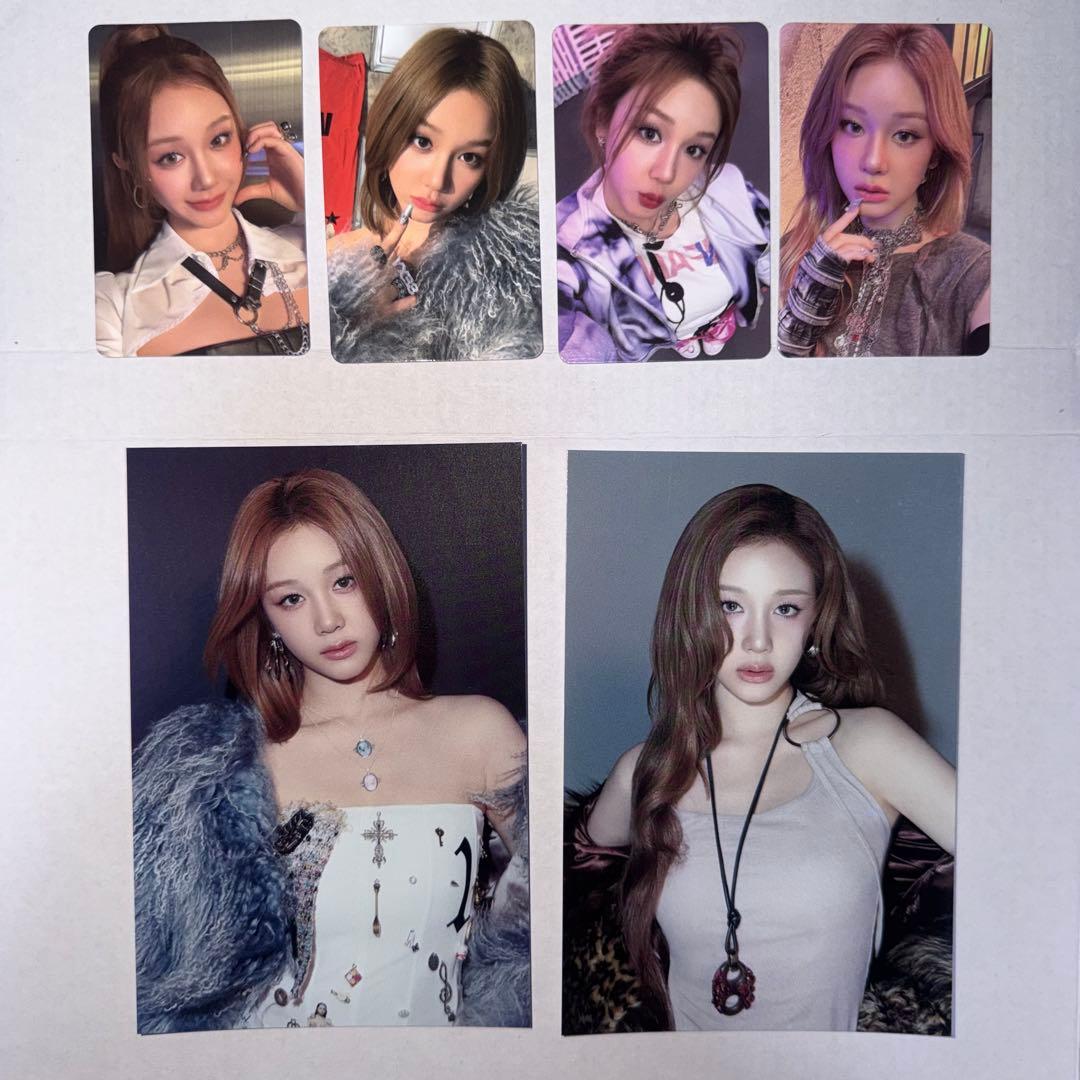 BABYMONSTER WE GO UP 封入トレカ・ポストカードセット パリタ - メルカリ