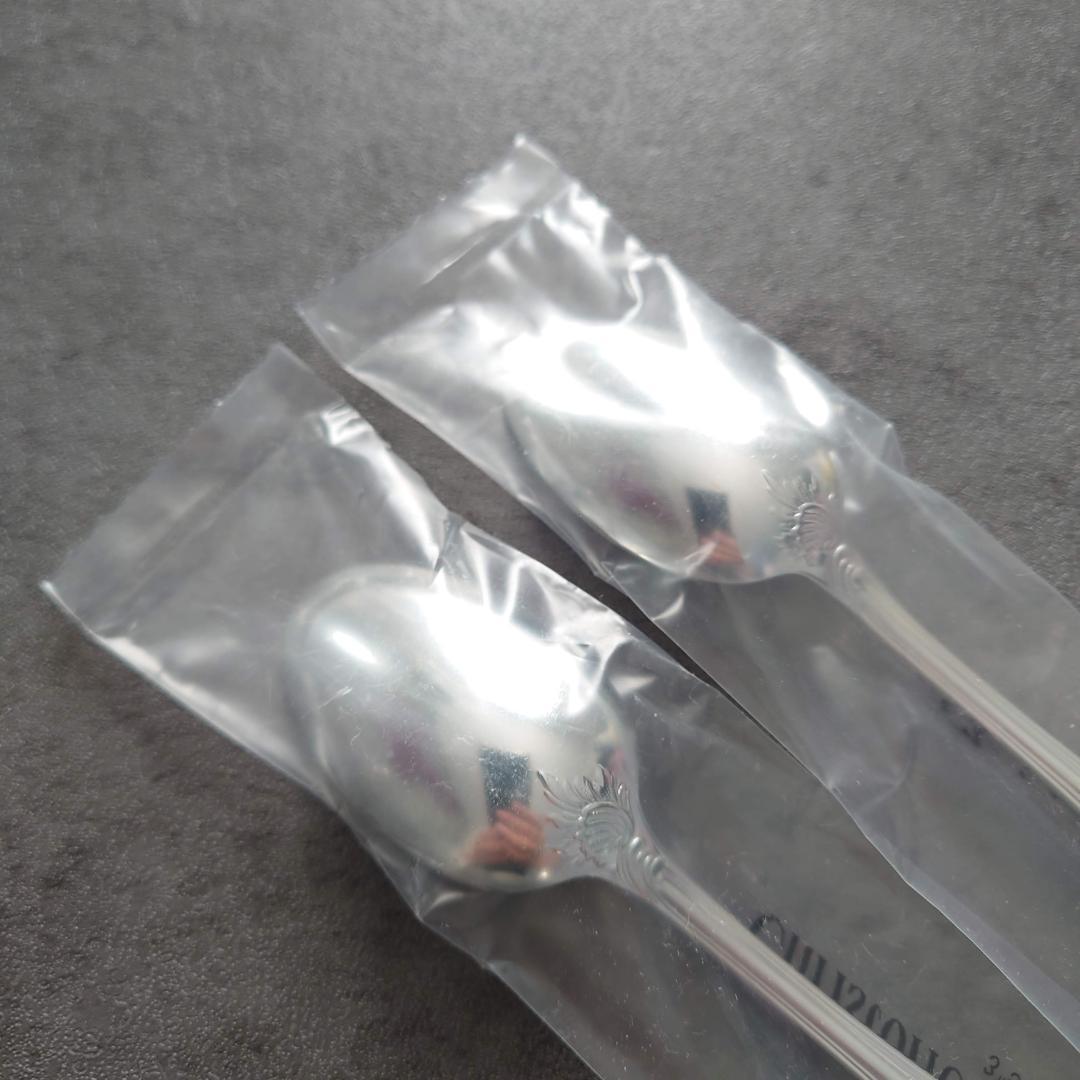 クリストフル マルリー コーヒースプーン 未開封 2点 紙箱入り