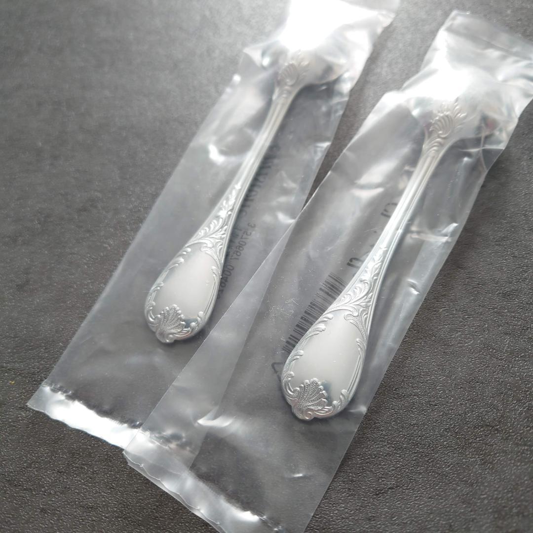 クリストフル マルリー コーヒースプーン 未開封 2点 紙箱入り