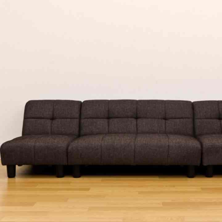 【新品、送料無料！】NEW　DOMINO　コーナーソファ3点セット