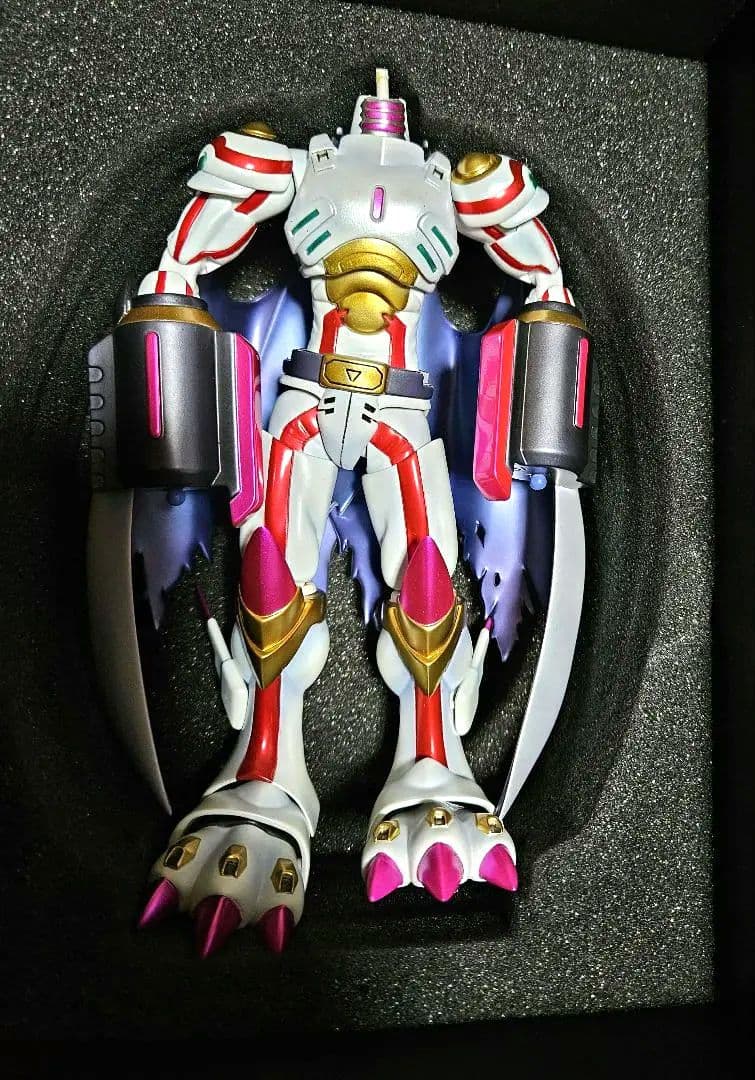 【海外品】シリウスモン　デジモンゴーストゲーム　可動フィギュア