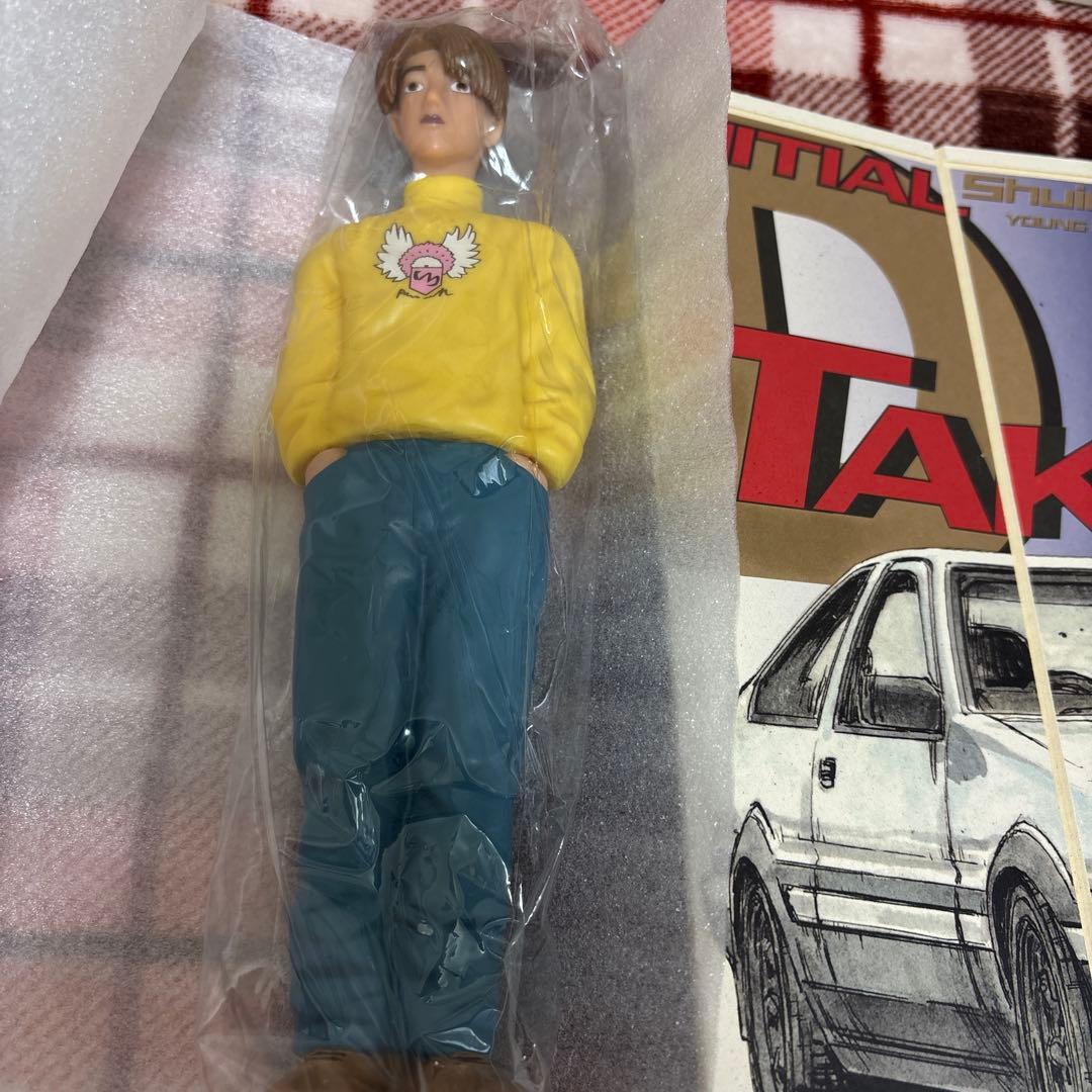 非売品 藤原拓海 ヤンマガ読者プレゼント「頭文字D」 2000万部記念フィギュア