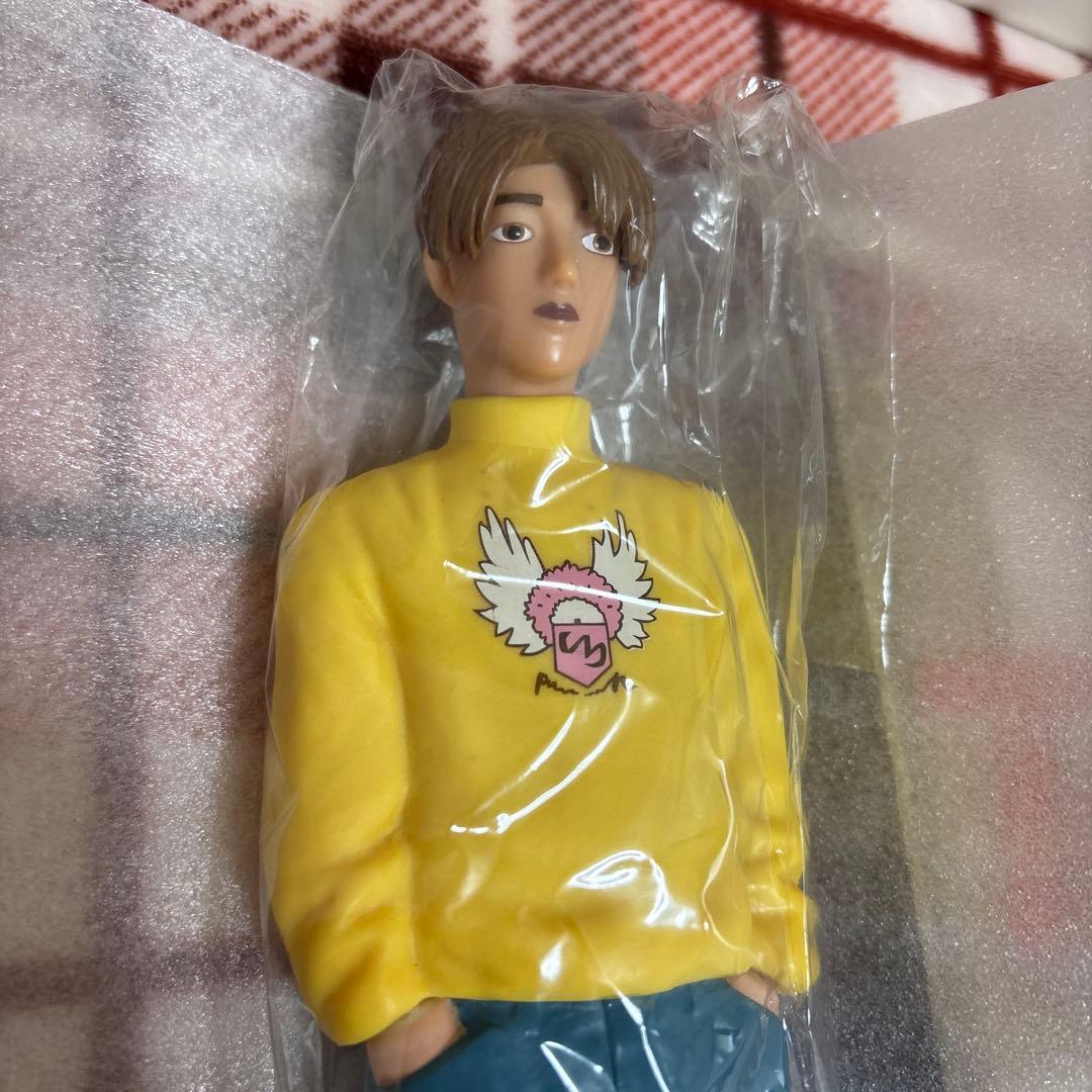 非売品 藤原拓海 ヤンマガ読者プレゼント「頭文字D」 2000万部記念フィギュア