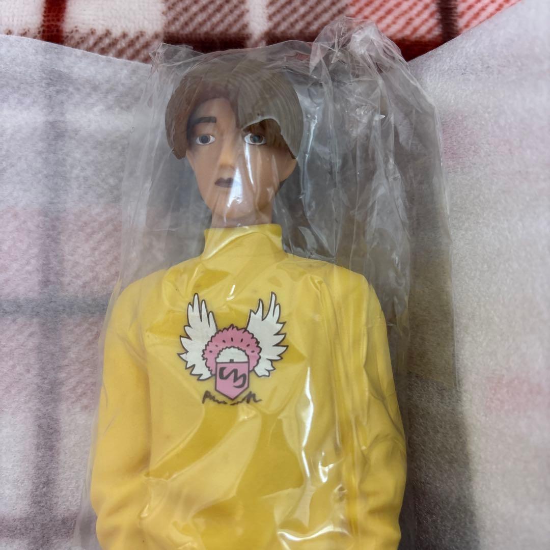 非売品 藤原拓海 ヤンマガ読者プレゼント「頭文字D」 2000万部記念フィギュア