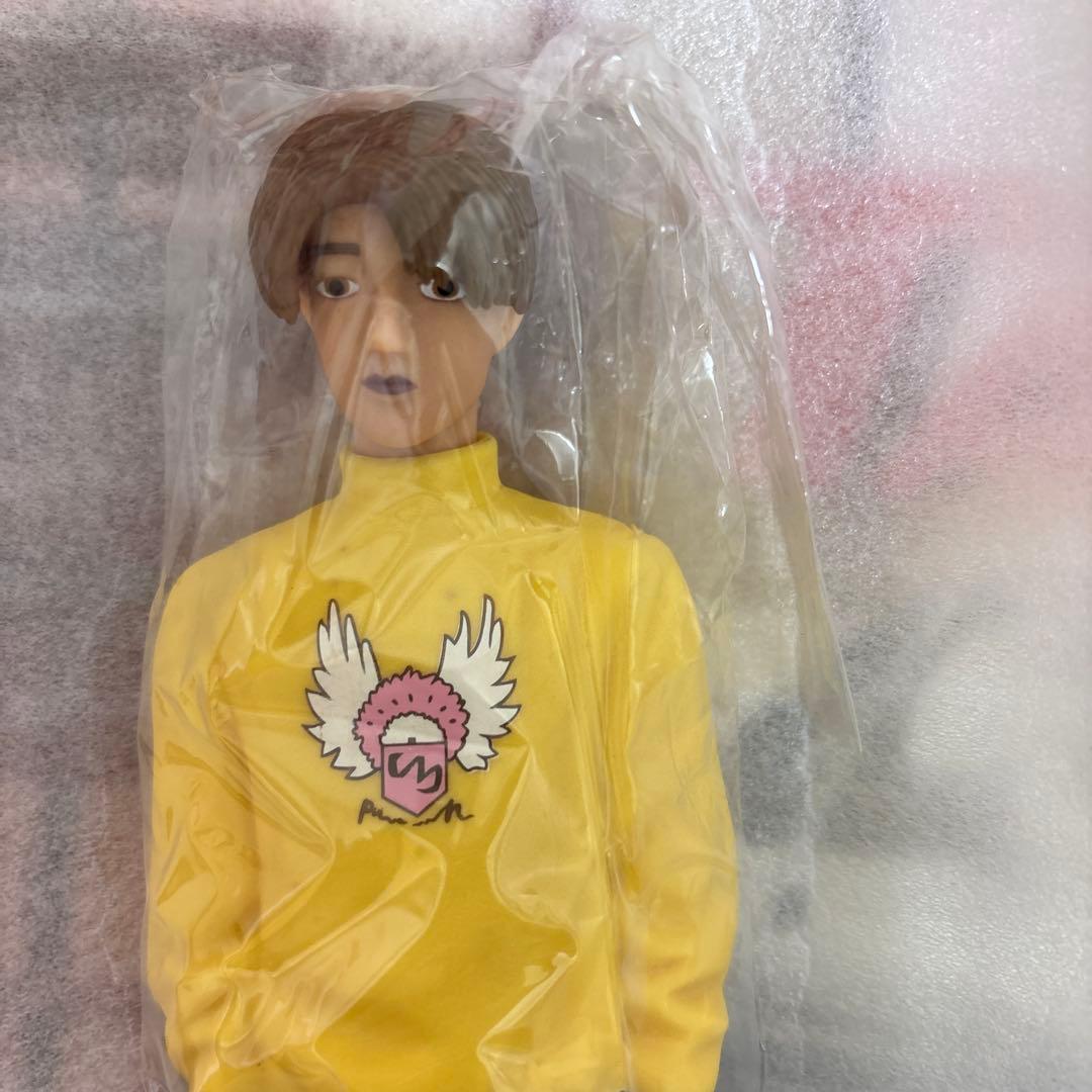 非売品 藤原拓海 ヤンマガ読者プレゼント「頭文字D」 2000万部記念フィギュア