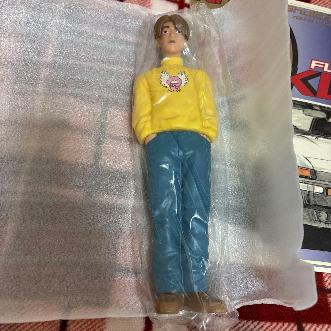 非売品 藤原拓海 ヤンマガ読者プレゼント「頭文字D」 2000万部記念フィギュア