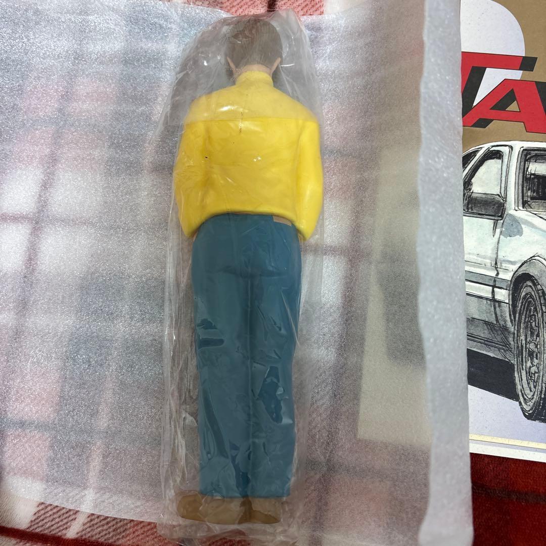 非売品 藤原拓海 ヤンマガ読者プレゼント「頭文字D」 2000万部記念フィギュア