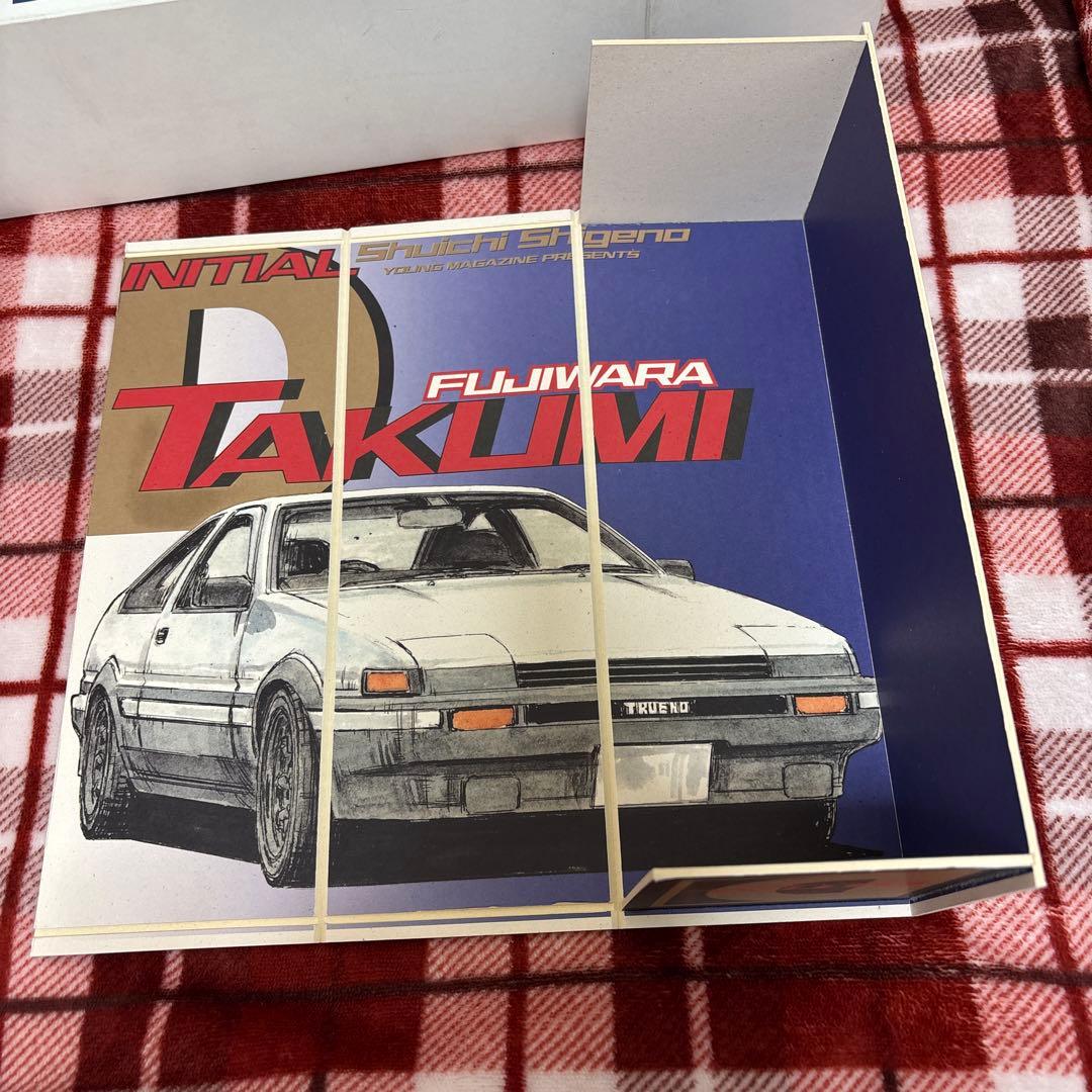 非売品 藤原拓海 ヤンマガ読者プレゼント「頭文字D」 2000万部記念フィギュア