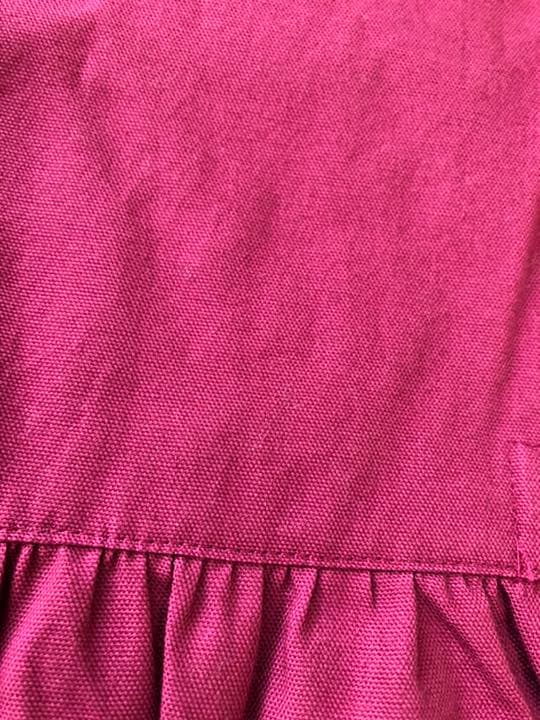 新品未使用　エプロン　ルームウェア　ホームウェア　チュニック　ワンピ　ジャンパー