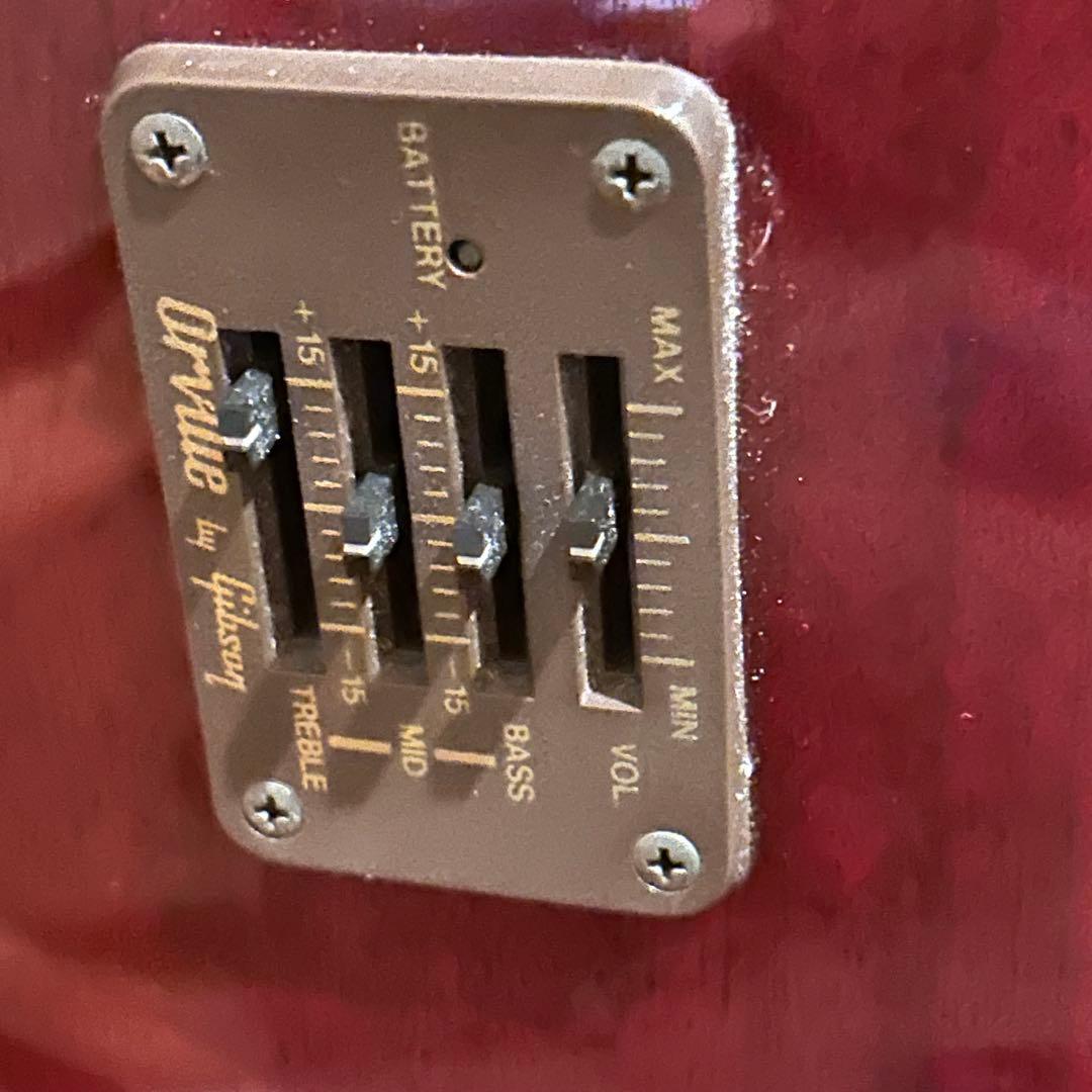 ♡*様 超レア！Orville by Gibson HUMMINGBIRDエレア - メルカリ