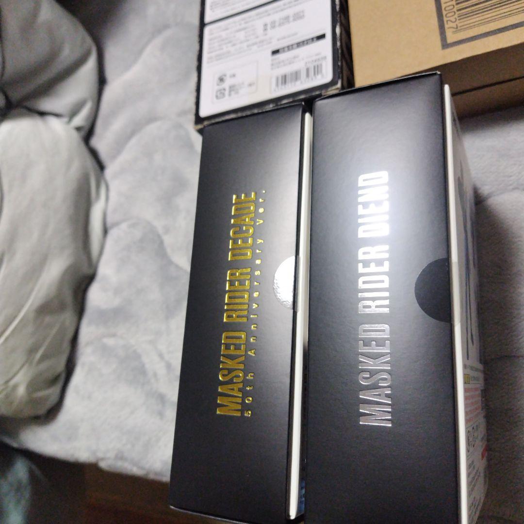 真骨頂仮面ライダーディケイドセット